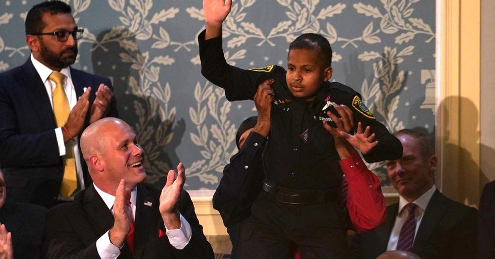 White House: 13-year-old honorary Secret Service agent has three new tumors