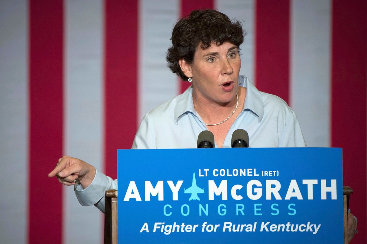 Amy McGrath To Run for Mitch McConnell’s US Senate Seat