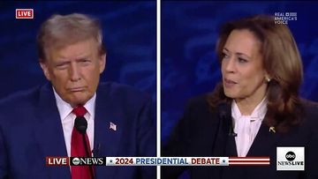 KAMALA SAYS YOU CAN TRUST HER WITH GUNS AND HEALTHCARE