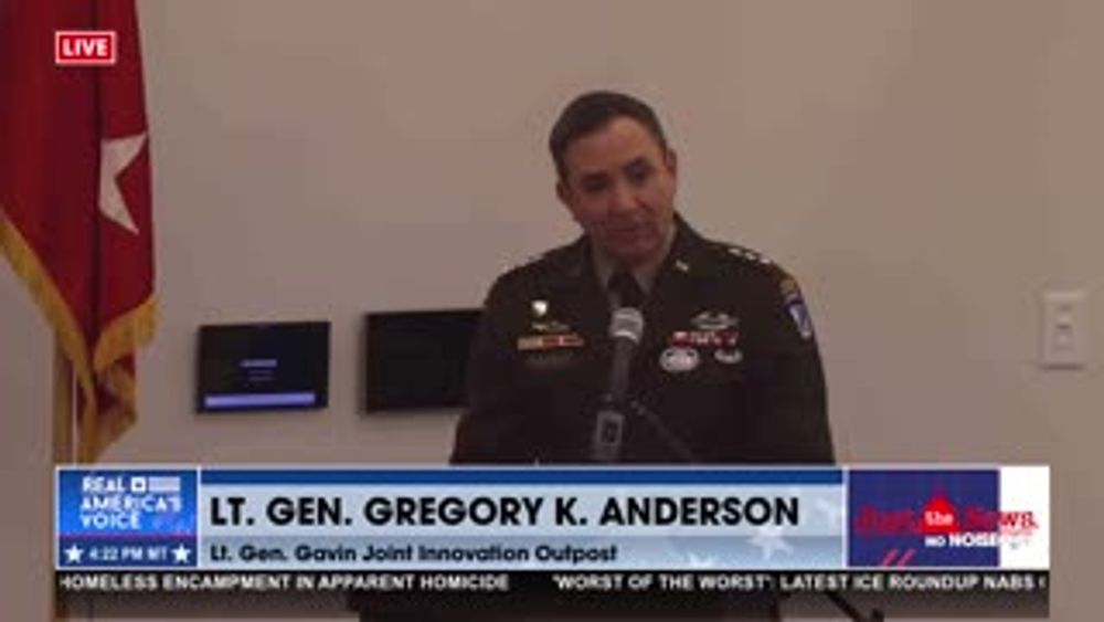 “INNOVATION IS ESSENTIAL TO THE MILITARY”