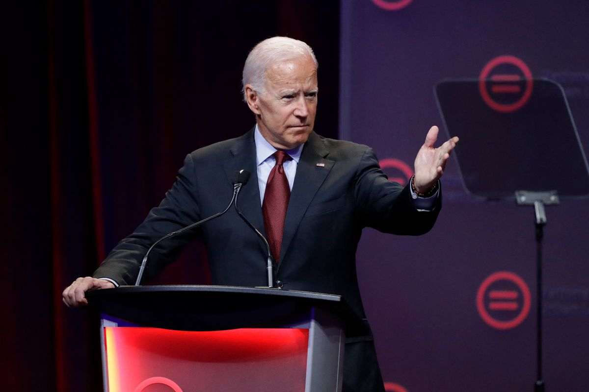 Ready to Fight: Biden Leans into Racial Debate With Democrats