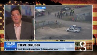 Steve Gruber CALLS OUT the Left's Refusal to Acknowledge the Crisis at the Southern Border