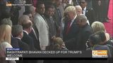 President Trump meets Indian Dignitaries