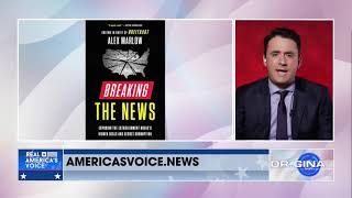 Alex Marlow is honoring Andrew Breitbart's memory and talking about his new book.
