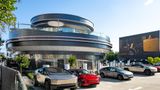 Tesla Diner, Drive-In Opens in Hollywood