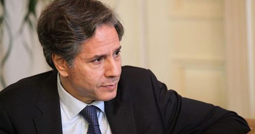 Secretary of State Blinken while in South Korea condemns killing Tuesday of Asian women in Georgia