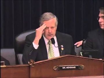 Rep. Mark Meadows questions Gina McCarthy