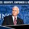 VP Mike Pence: We MUST Identify, Empower & Organize!
