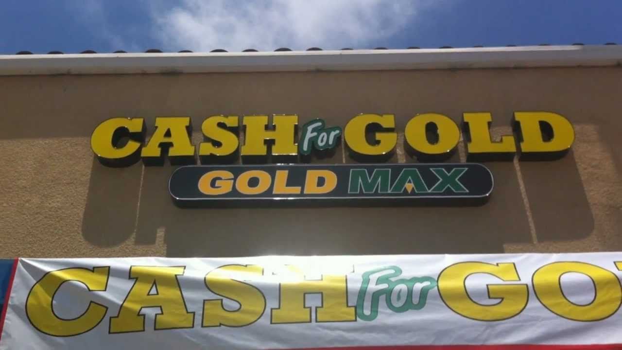 “Cash for Gold” stores pay in CHECKS only NO CASH!