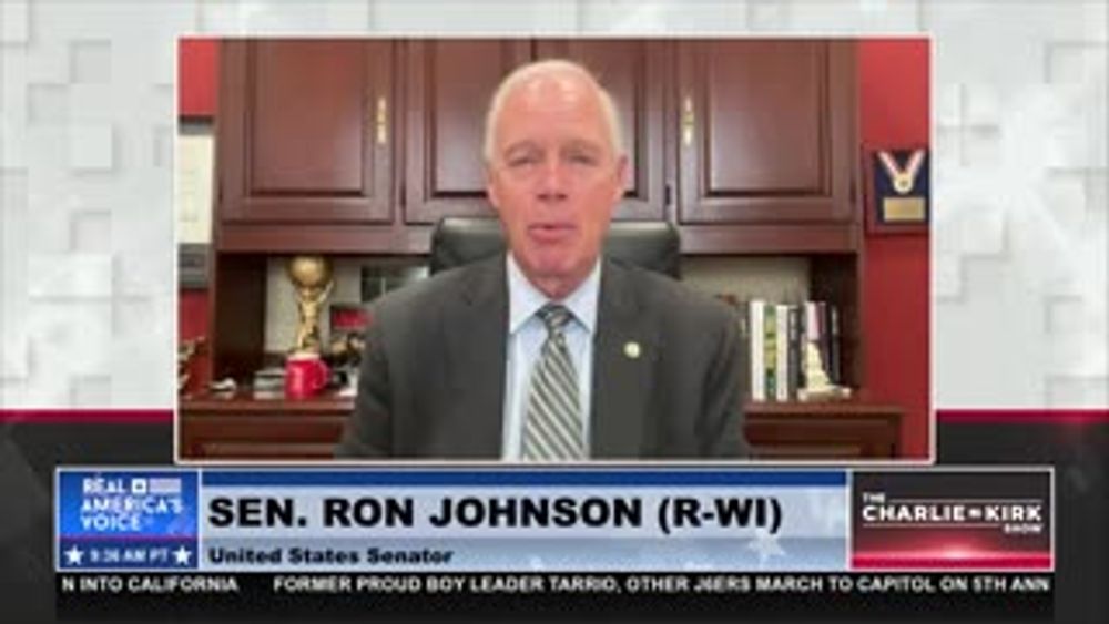 “TIP OF THE ICEBERG” — RON JOHNSON WARNS ON FRAUD