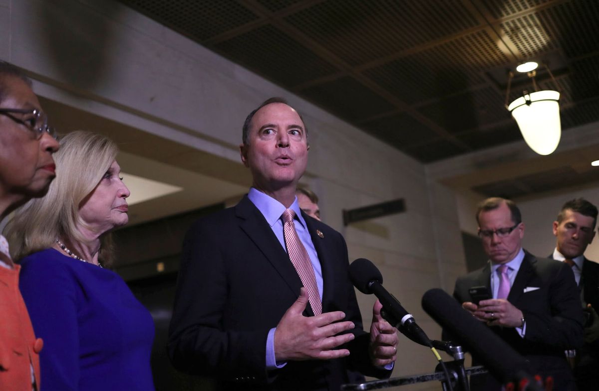 Schiff: Public Impeachment Hearings to Begin Next Week