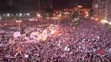 Raw: Massive celebrations in Cairo