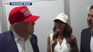 PRESIDENT TRUMP GIVES RAV'S BRIAN GLENN A SHOUTOUT TO SEC. NOEM & GOV. DESANTIS