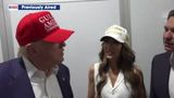 PRESIDENT TRUMP GIVES RAV'S BRIAN GLENN A SHOUTOUT TO SEC. NOEM & GOV. DESANTIS