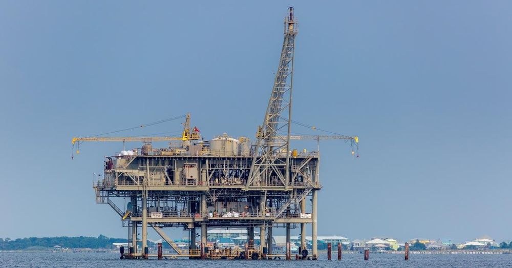 Trump expands Gulf of America oil and natural gas production