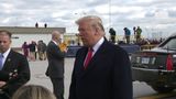 President Trump Delivers Remarks at Air Force One Arrival