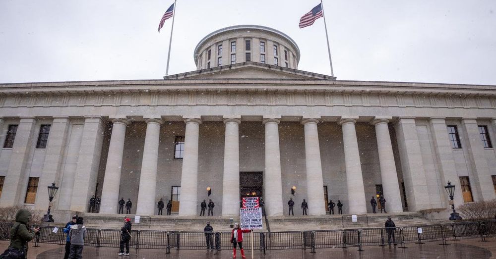 Ohio legislators deadlocked over bills to put Biden on November ballot