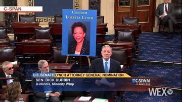 Durbin: Loretta Lynch being asked to sit in the back of the bus