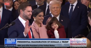 VP JD VANCE HAS BEEN SWORN IN!