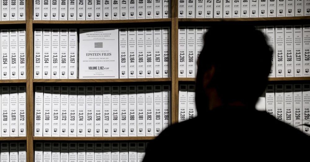 Epstein files to D.C. reading room; opening to public tomorrow by appointment