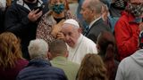 Pope Francis warns rising temperatures could cause another 'great flood'