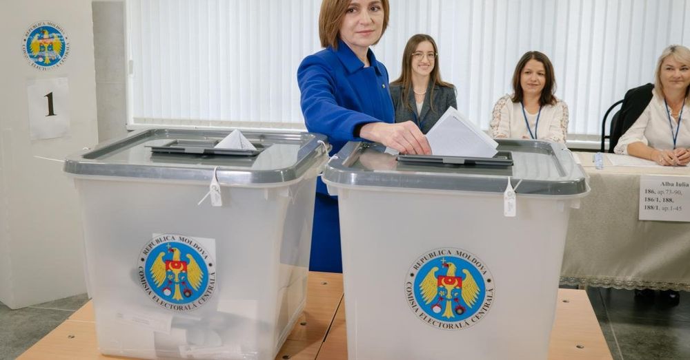 Pro-European party wins parliamentary election in Moldova, despite Russian influence