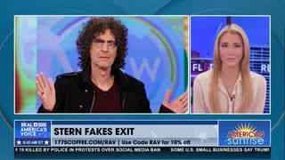 STERN DOES IT AGAIN