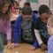 First Lady Melania Trump Visits Middle School Students in Michigan