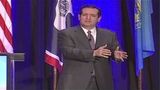 Ted Cruz does his best Jay Leno impression at ALEC