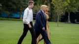 Trump attends son Barron's high school graduation amid criminal trial