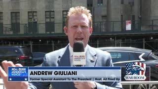 Andrew Giuliani Gives Update on Day 10 of President Trump’s NY Show Trial