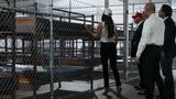 First illegal immigrant group arrives at 'Alligator Alcatraz' detention center in Florida Everglades