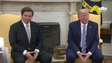 President Trump Meets with the Governor of Florida