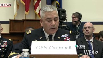 Campbell: Islamic State has established a ‘fledgling network’ in Afghanistan