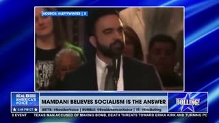 MAMDANI BELIEVES SOCIALISM IS THE ANSWER