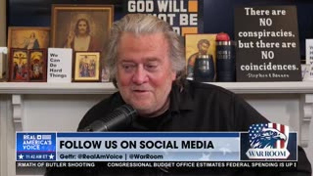 BANNON CALLS OUT ELON