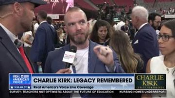 GRAHAM ALLEN REMEMBERS CHARLIE KIRK