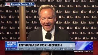 ENTHUSIASM FOR HEGSETH