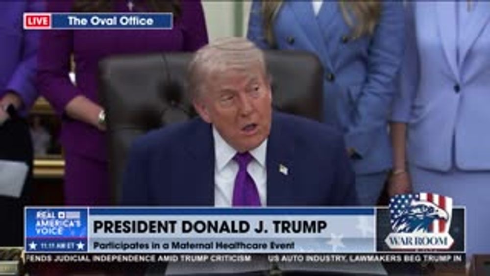 BREAKING: NEW CHILDCARE REFORM ENACTED BY POTUS