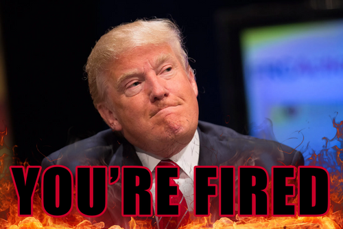 TRUMP MAKES ‘YOU’RE FIRED’ GREAT AGAIN