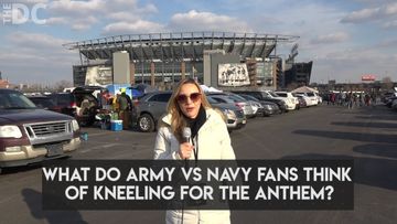 This is What Army-Navy Football Fans Think of Anthem Kneelers