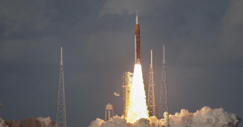 NASA's Artemis II crew successfully takes off in first lunar mission in over 50 years