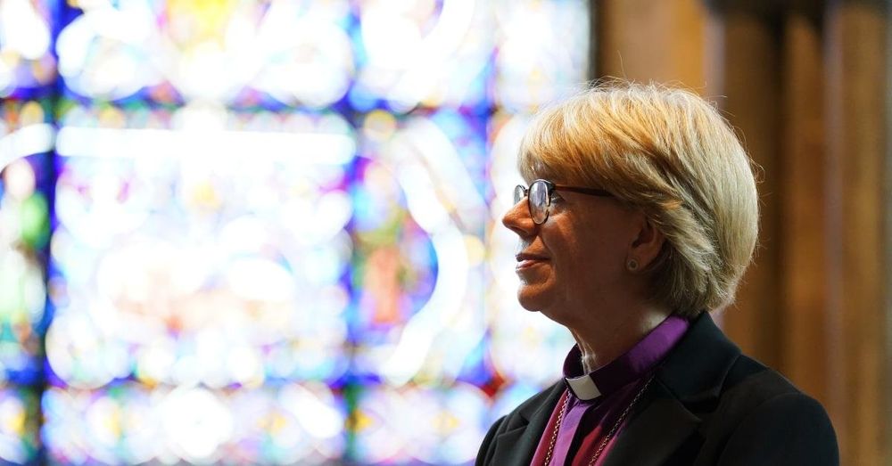 Church of England names first female archbishop of Canterbury