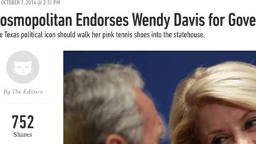 Wendy Davis: American icon?