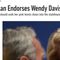 Wendy Davis: American icon?