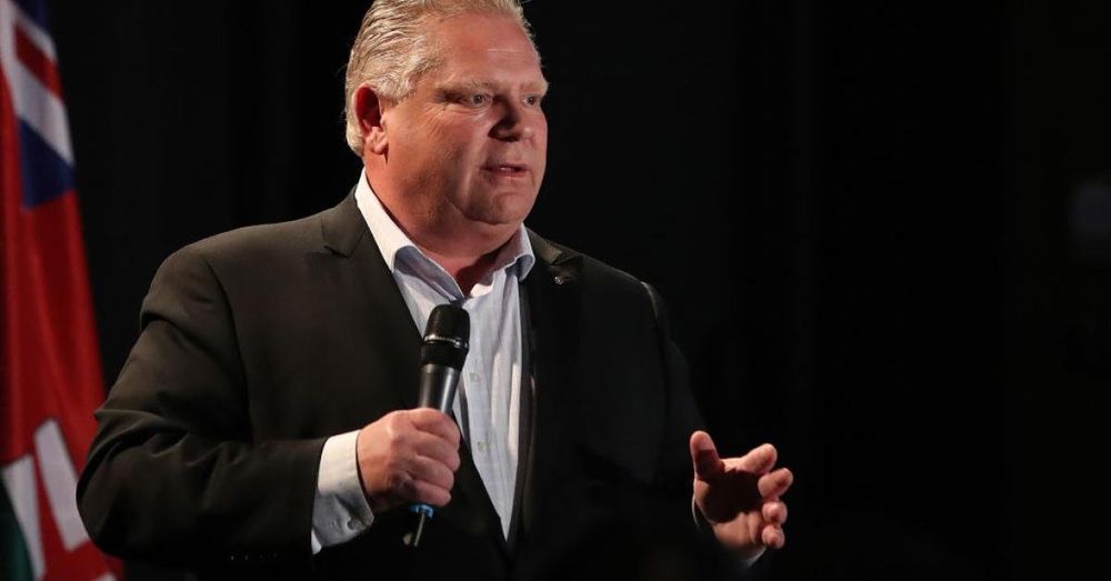 Ontario Premier Ford to meet with U.S. officials on trade, suspends 25% electricity surcharge