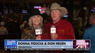 Cowboy Logic Reports LIVE from the GA State GOP Convention - Real America's Voice News