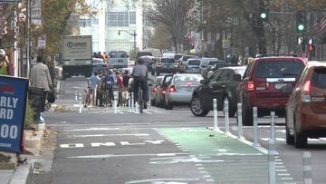 Mayor Gray Announces L Street Bike Lane