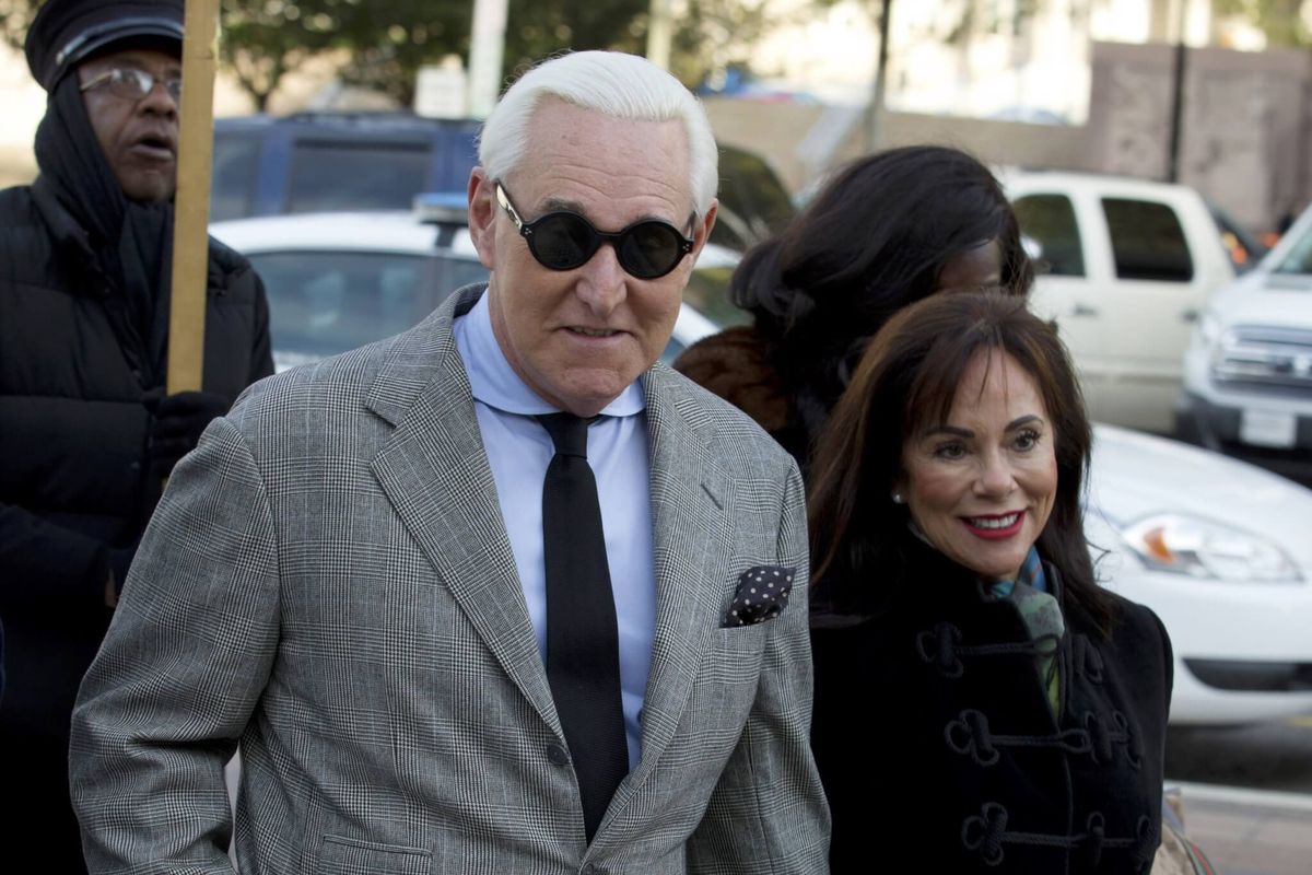 Roger Stone Guilty of Witness Tampering, Lying to Congress