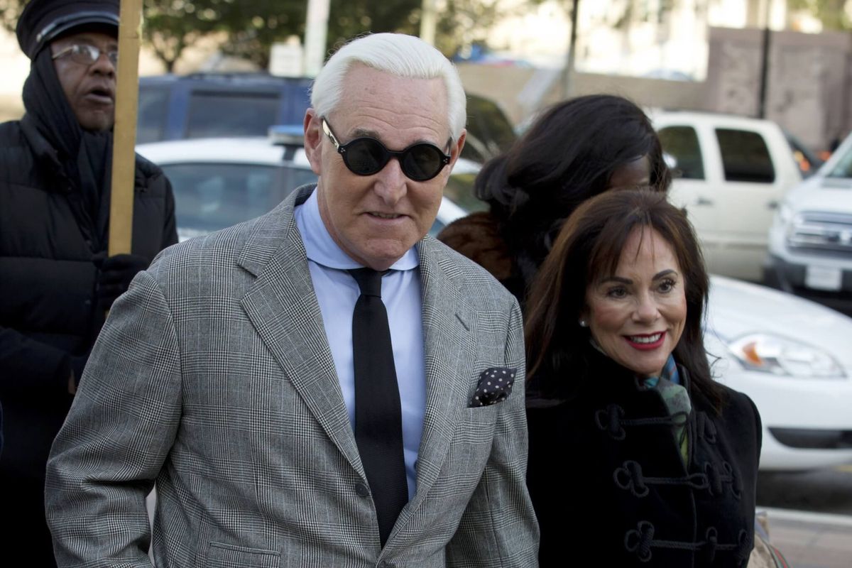 Trump Confidant Roger Stone Loses Bid to Delay Sentencing Hearing